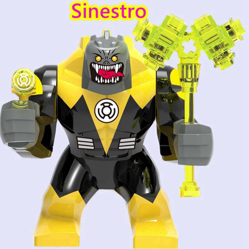 Đồ Chơi Lắp Ráp Mô Hình Nhân Vật Batman Superman Robin Trong Phim DC