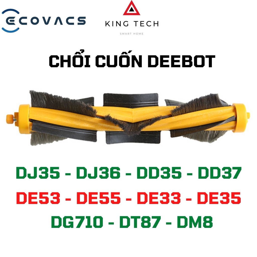PHỤ KIỆN ROBOT HÚT BỤI ECOVACS DEEBOT DJ35 DJ36