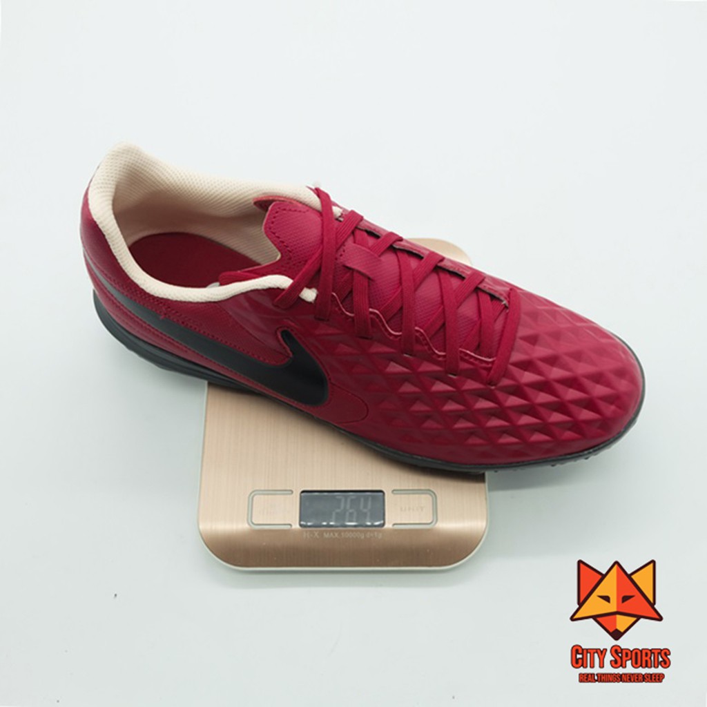 Giày đá bóng sân cỏ nhân tạo Nike Tiempo Legend 8 Club TF – Red/Black AT6109 608