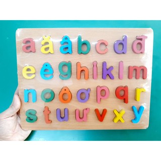 BẢNG CHỮ CÁI TIẾNG VIỆT GỖ NỔI- BẢNG SỐ GỖ ĐẸP
