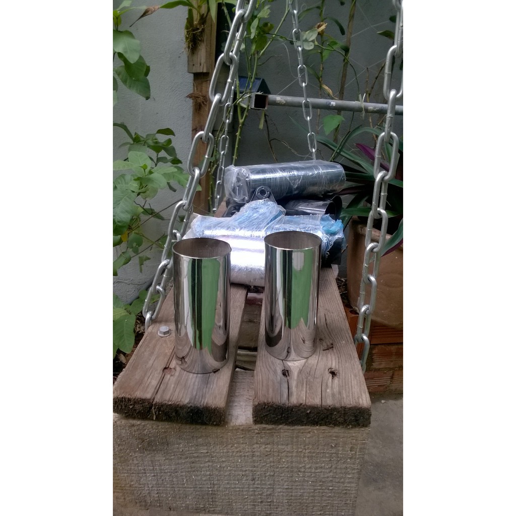 Ống xi trên chân phuột trước xe honda 66- Cd-CL