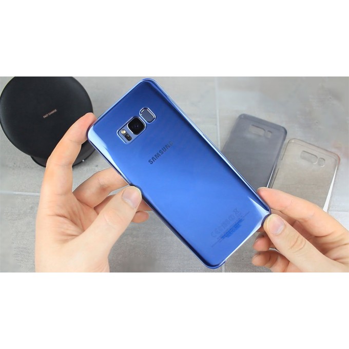 Điện Thoại Samsung Galaxy S8 Hàn 2 Sim Ram 4Gb/64Gb Chính Hãng Full Áp Màn Vô cực || Quét khuôn mặt- mống mắt | BigBuy360 - bigbuy360.vn