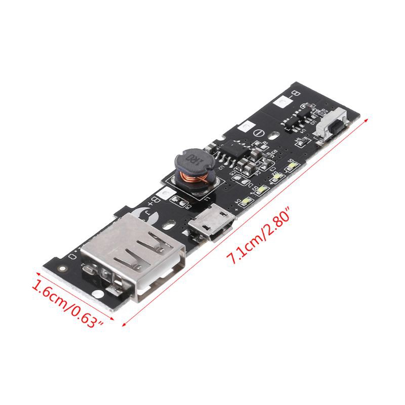 Mô Đun Sạc Pin Lithium Diy 5v 2.1a Cho Xiaomi