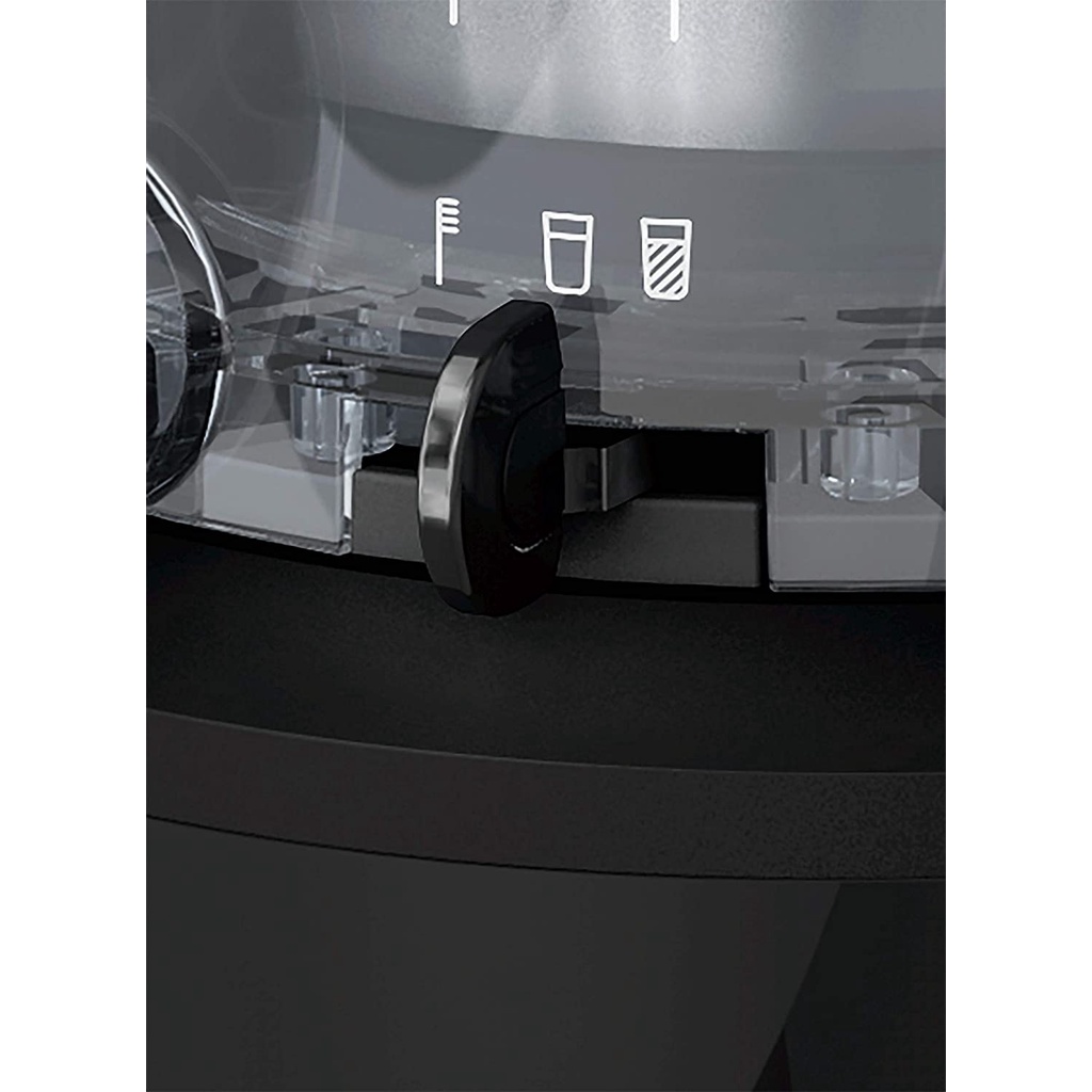 Máy ép chậm Bosch MESM731M với 3 lưới ép kết hợp làm kem, sinh tố, nước ép. Bảo hành 1 năm
