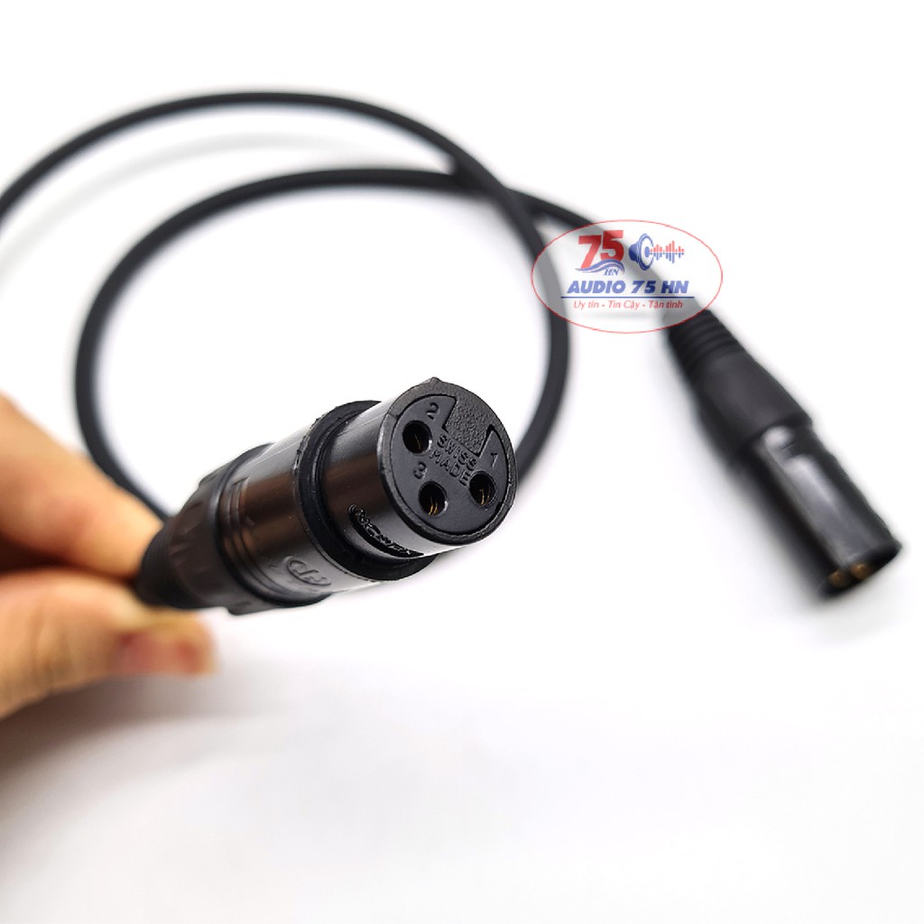 01 Dây canon Đực cái Monster Standard 100 cao cấp