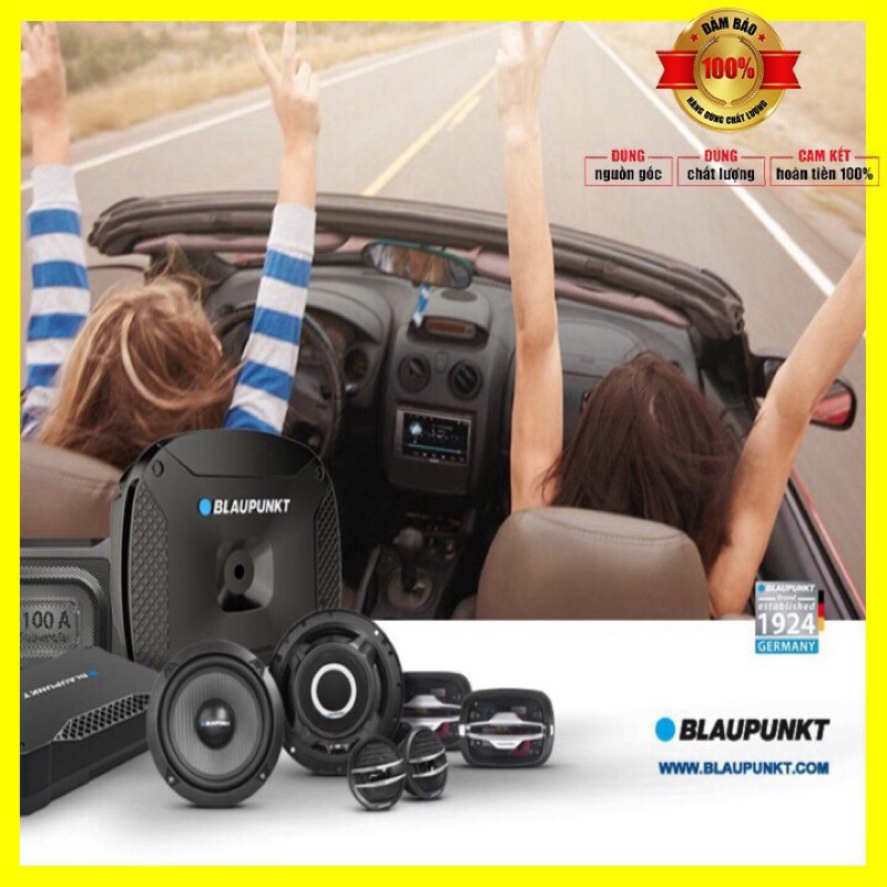 [CHÍNH HÃNG free ship]Loa sub Blaupunkt 180A, loa sub trầm đặt gầm ghế ô tô, công nghệ Đức