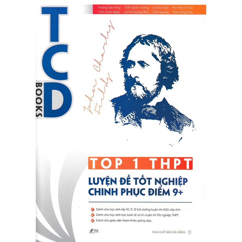 Sách - Combo Toán TOP 1 THCS &amp; THPT (Bộ 5 cuốn)