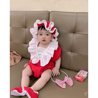 BODY ĐỎ 3 CHI TIẾT CHO BÉ