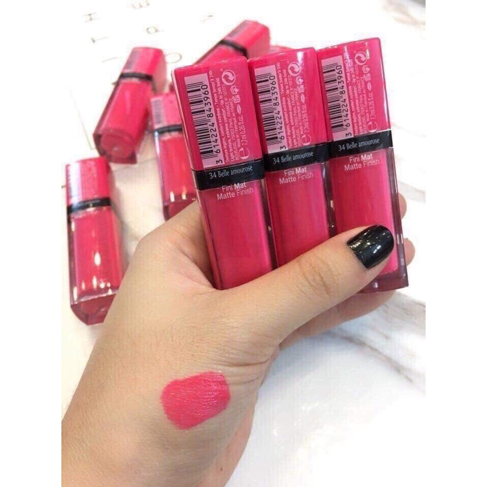 Son BJ Velvet - Bourjois Rouge Edition Velvet ( HÀNG AUTH) | BigBuy360 - bigbuy360.vn