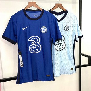 Áo bóng đá chelsea sân nhà 20/21 - áo đá banh hàng thái đẹp