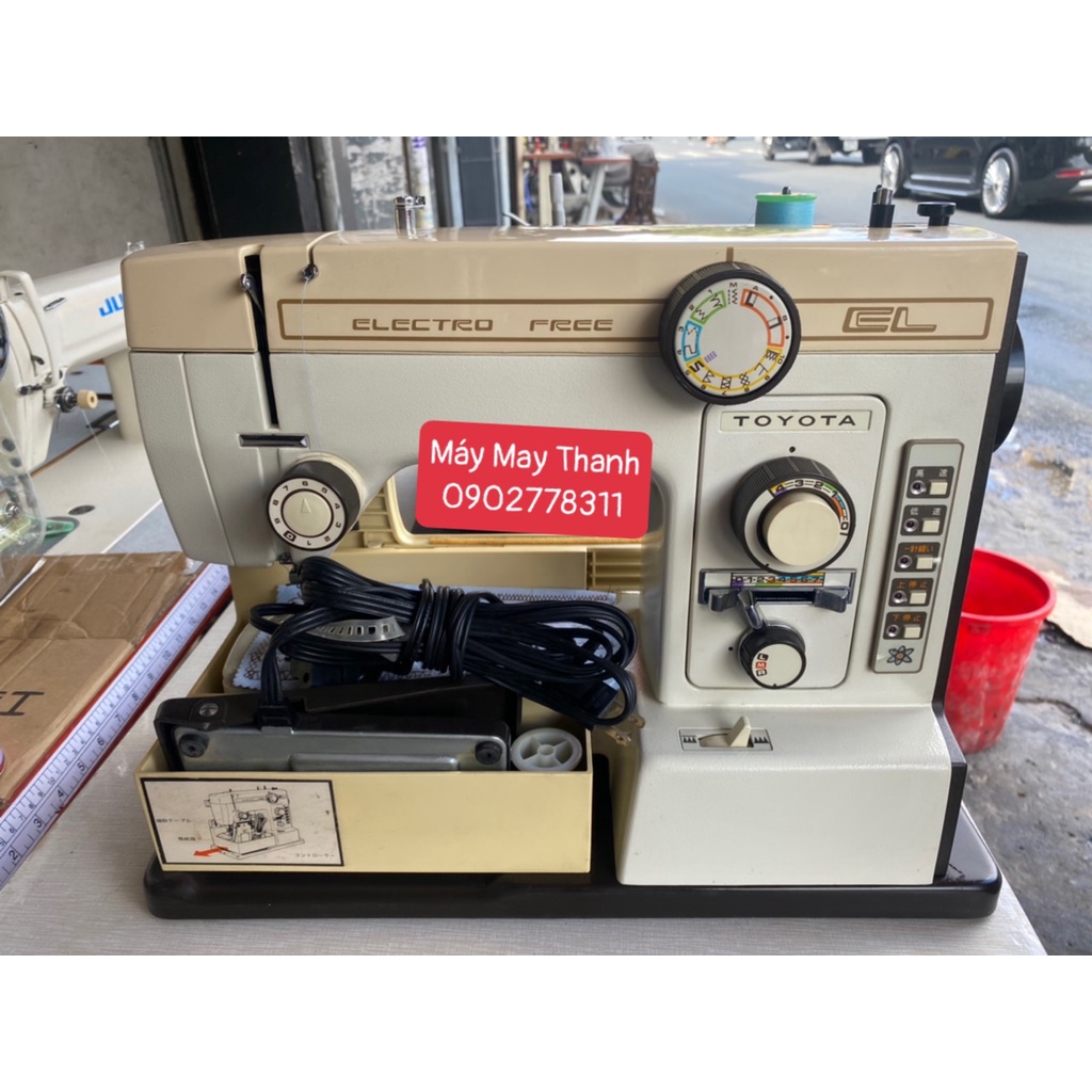 MÁY MAY GIA ĐÌNH ĐA NĂNG BÁN CÔNG NGHIỆP TOYOTA