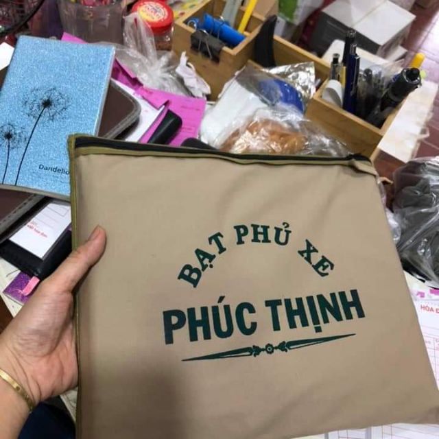 Bạt phủ xe máy phúc thịnh