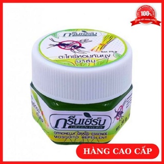 (Hàng chính hãng)Cao Thoa Muỗi Đốt Green Herb Balm thái lan