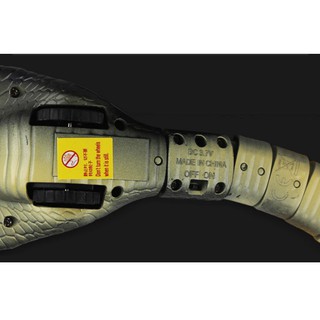 Rắn Hổ Mang Điều Khiển Từ Xa