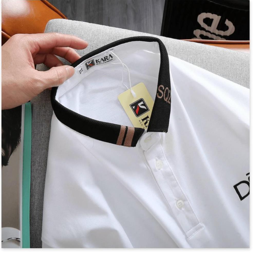 Áo Thun Tay Ngắn Có Cổ Cực Chất Hàng Đep Giá Rẻ siêu phẩm việt KMG