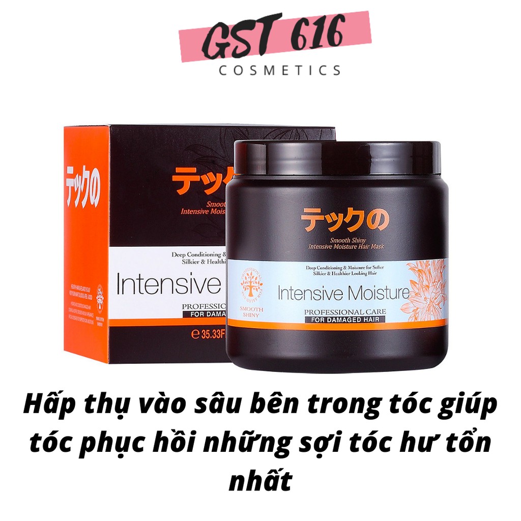 Kem hấp ủ tóc Nhật Meiki hoàng giang siêu mềm mượt dưỡng ẩm phục hổi tóc