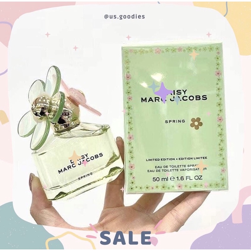 Nước hoa Marc Jacob Spring 50ml EDT
