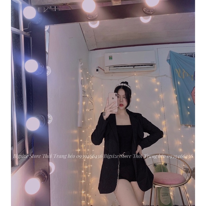 KHOÁT VEST KÈM THẮT LƯNG [BIGSIZE 60-90KG ] | BigBuy360 - bigbuy360.vn