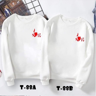ÁO SWEATER ĐÔI IN HÌNH CUTE