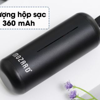 Tai nghe Bluetooth TWS Mozard AT5 Đen