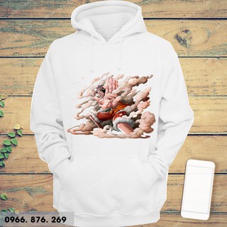 In áo hoodie LUFFY cực chất