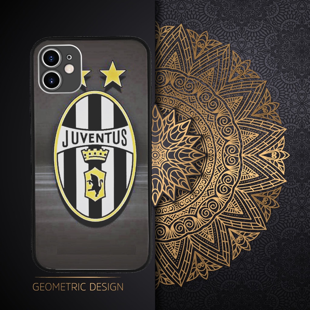 Ốp lưng clb Juventus Logo cũ đẹp cho Iphone 6 đến 13 mini Pro Max X Xr và SAMSUNG FOO20212315