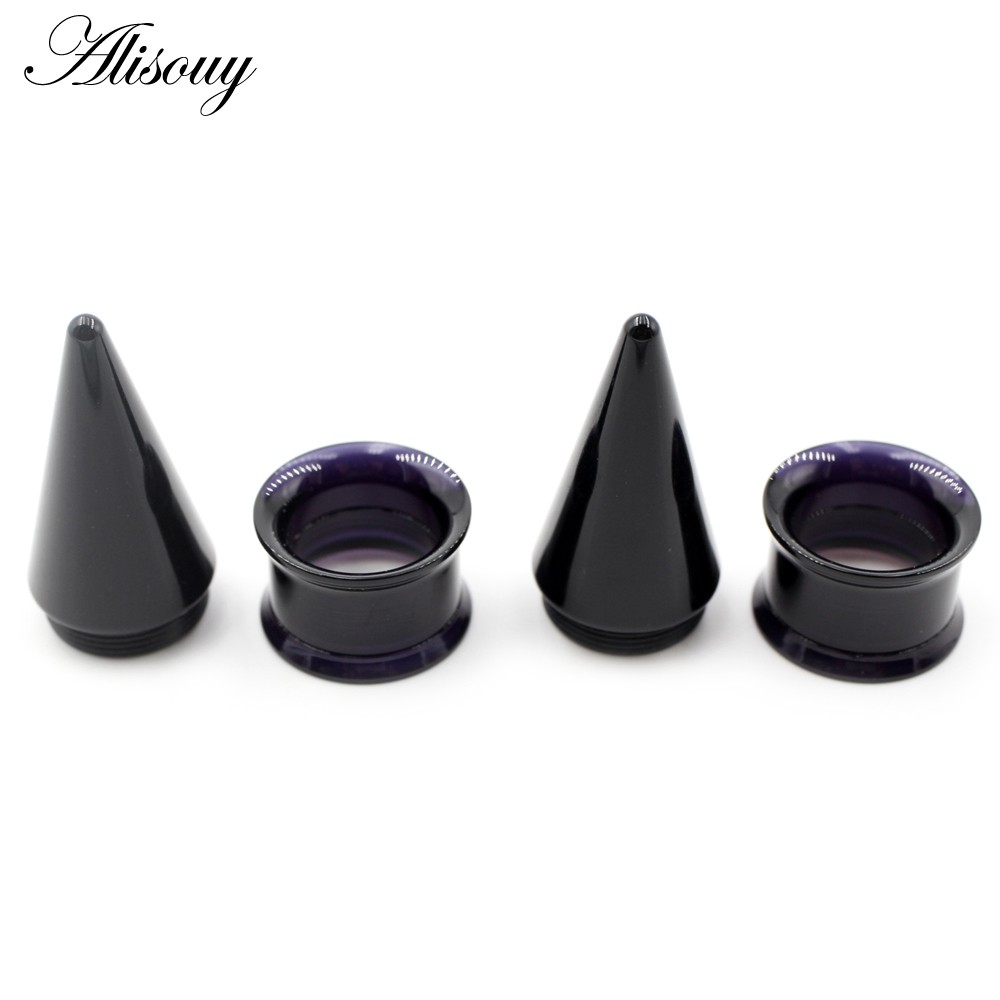 Alisouy set 2 Dụng Cụ Nong Tai Hình Nón acrylic 2 Trong 1
