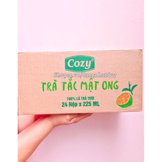 {1 THÙNG 24 Hộp} Trà Cozy Trái Cây 3 vị
