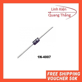 combo 10 diode 1n4007 1A-1000v (DIP) (10c) diot
