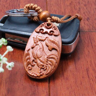 Móc Khóa Gỗ 12 Con Giáp