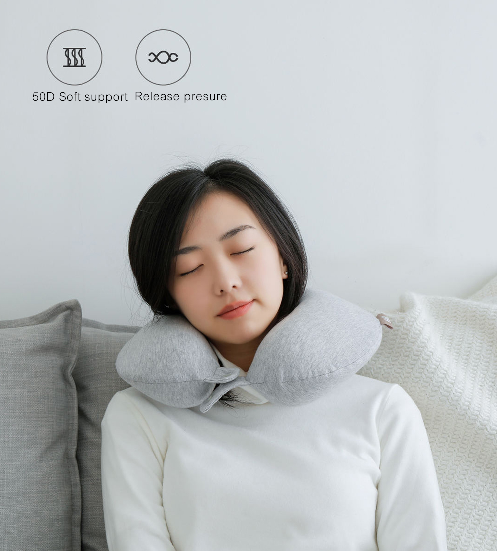 Gối Cổ Chữ U Chống Vi Khuẩn 8h Xiaomi 8h