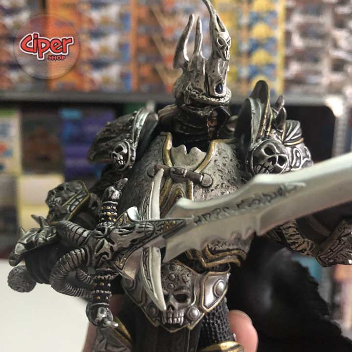 Mô hình Arthas Menethil Lich King - Mô hình Warcraft - Figure Arthas