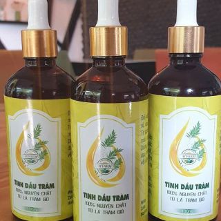TiNH DẦU TRÀM 100ml (100%nguyên chất . dành cho trẻ sơ sinh )