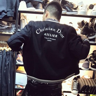 Áo khoác nam bomber Dior spf