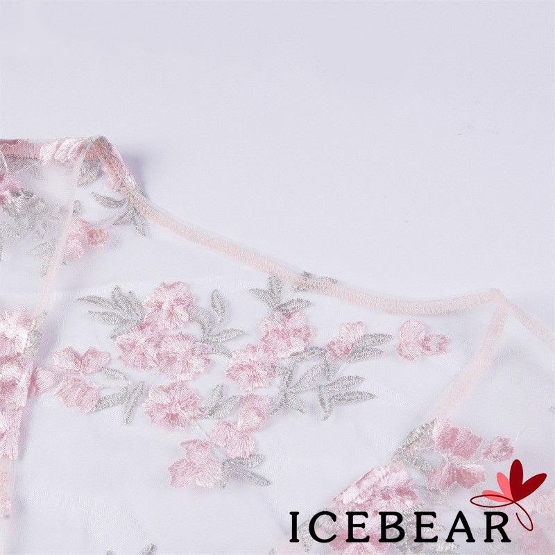 FREESHIP ĐƠN 50K_ Áo lửng tay dài phối lưới xuyên thấu quyến rũ cho nữ