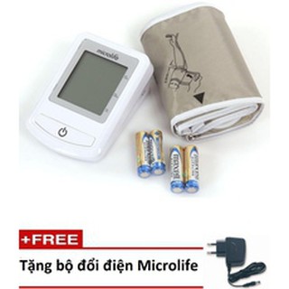Máy đo huyết áp Microlife BP 3NZ1-1P + Tặng 1 bộ đổi nguồn Microlife