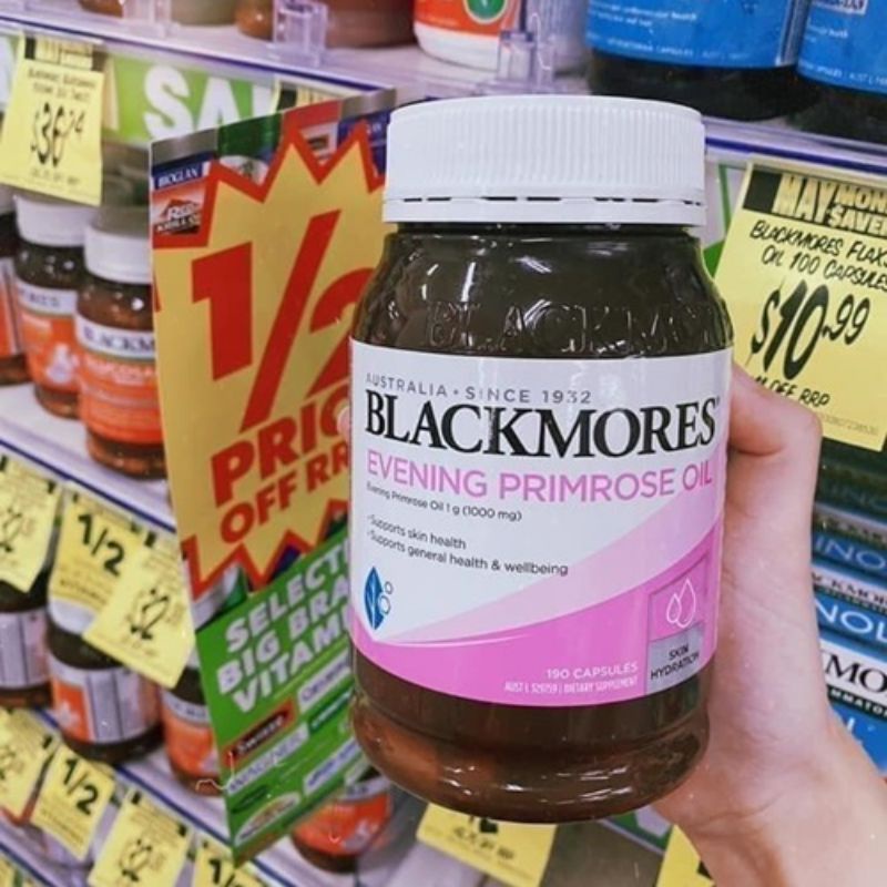 Tinh dầu hoa anh thảo 190 viên