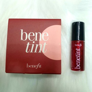 (SẴN HÀNG)💋SON MÔI & MÁ HỒNG TINT Benefit BeneTint 2.5mL