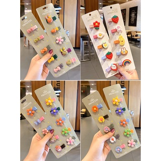 Set 5 kẹp tóc mini cho bé gái