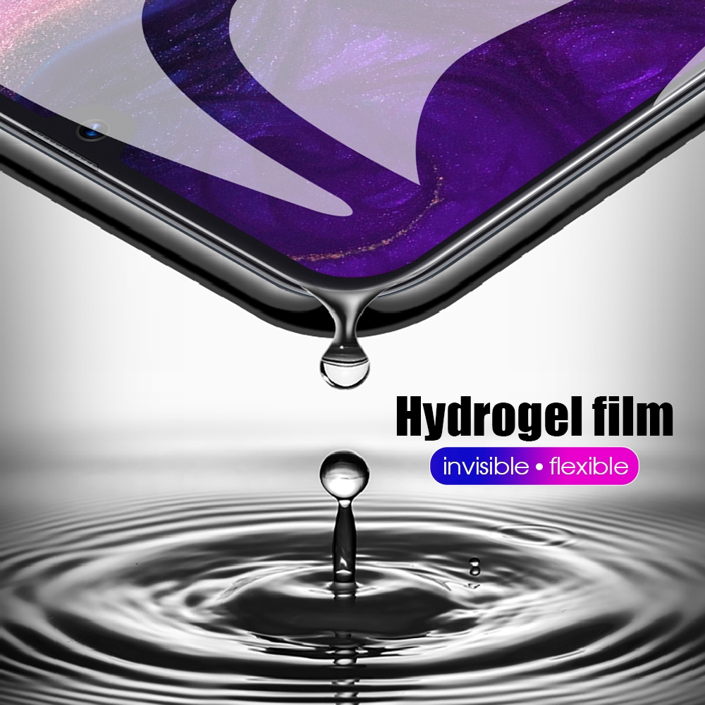 2 in 1 Camera Lens Screen Protector +Hydrogel Film For Samsung Galaxy A51 A71 S20 S10 S9 S8 Plus S10E Note 8 9 A30S A50S