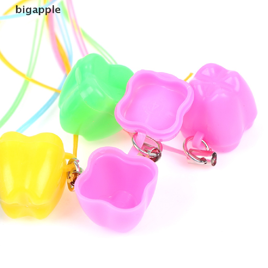 Set 10 Hộp Đựng Răng Sữa Em Bé Nhiều Màu Giá Đỡ