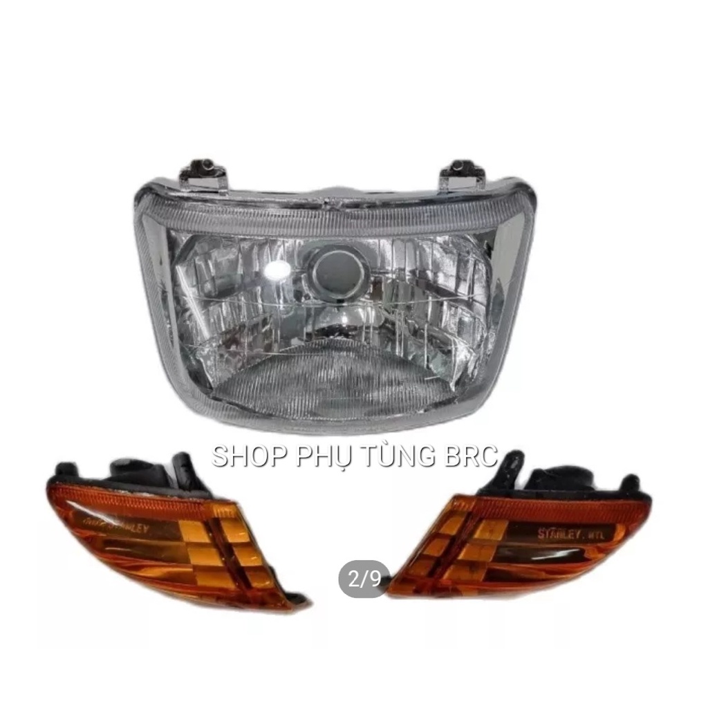 Pha đèn, xi nhan xe Wave Thái 110