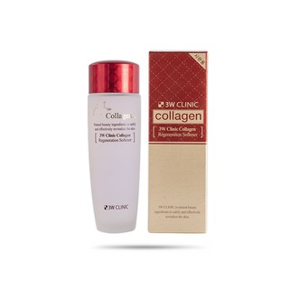 Nước hoa hồng 3w Clinic Collagen đỏ