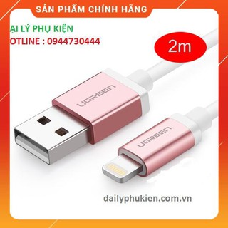 Cáp sạc lightning USB 2.0 Ugreen UG-10467 2m