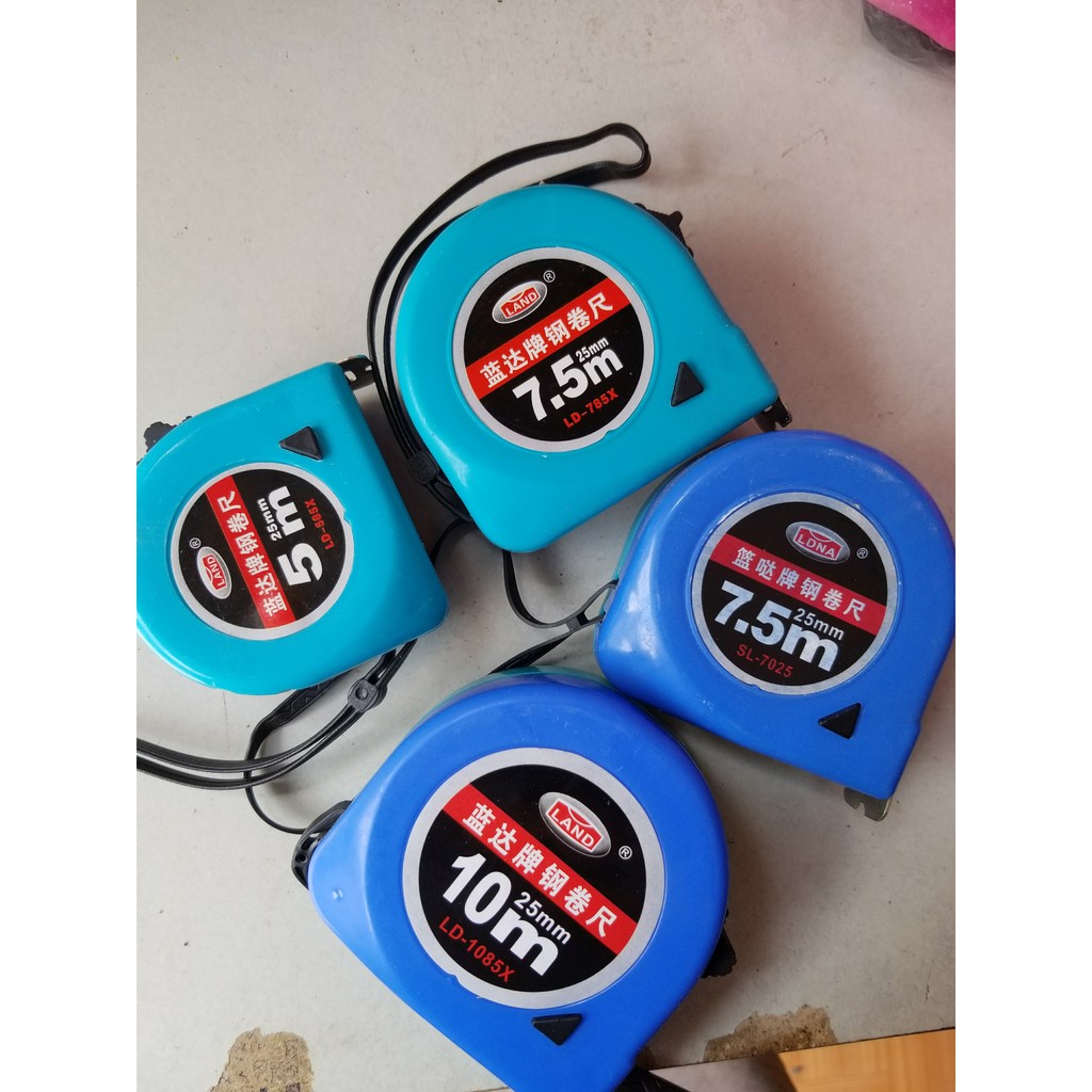 Thước kéo lỗ ban 5m; 7,5m