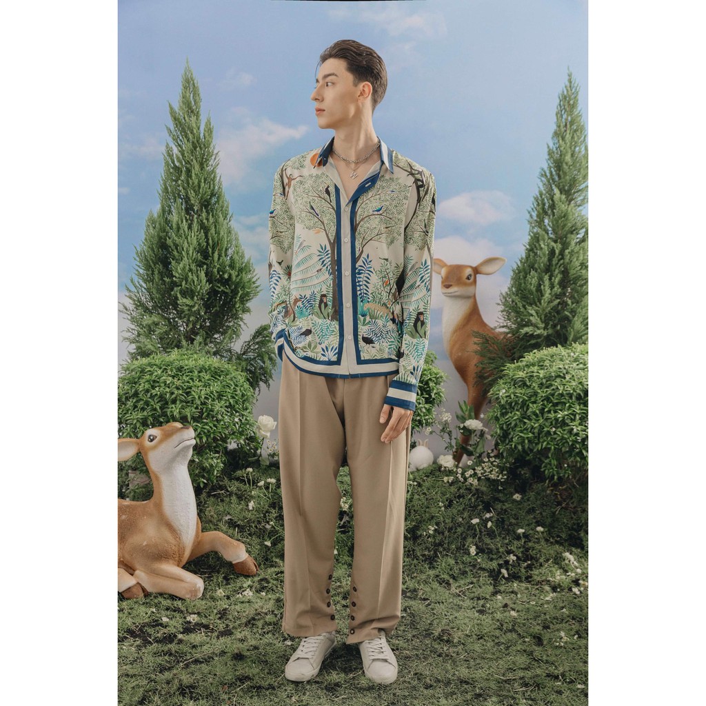 Áo Sơmi BOTANIC SHIRT BLANKE