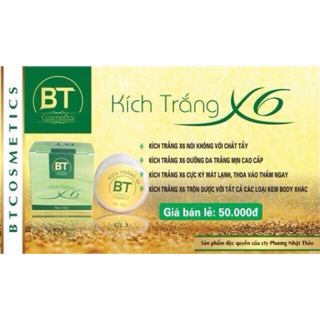 KÍCH TRẮNG X6