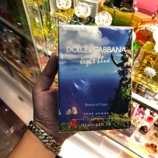 Nước hoa nam d&g light blue beauty in capri 125ml