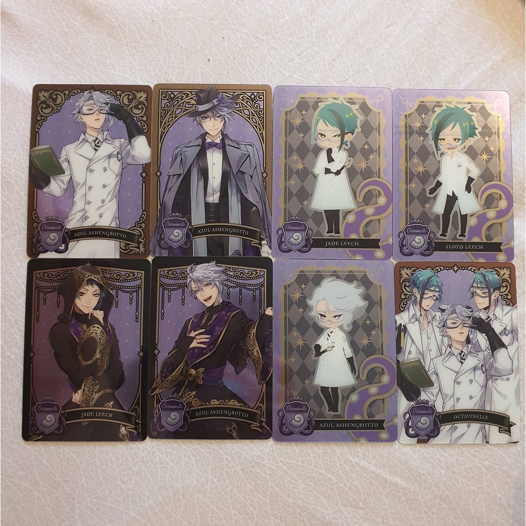 Card Disney Twisted Wonderland - Không seal