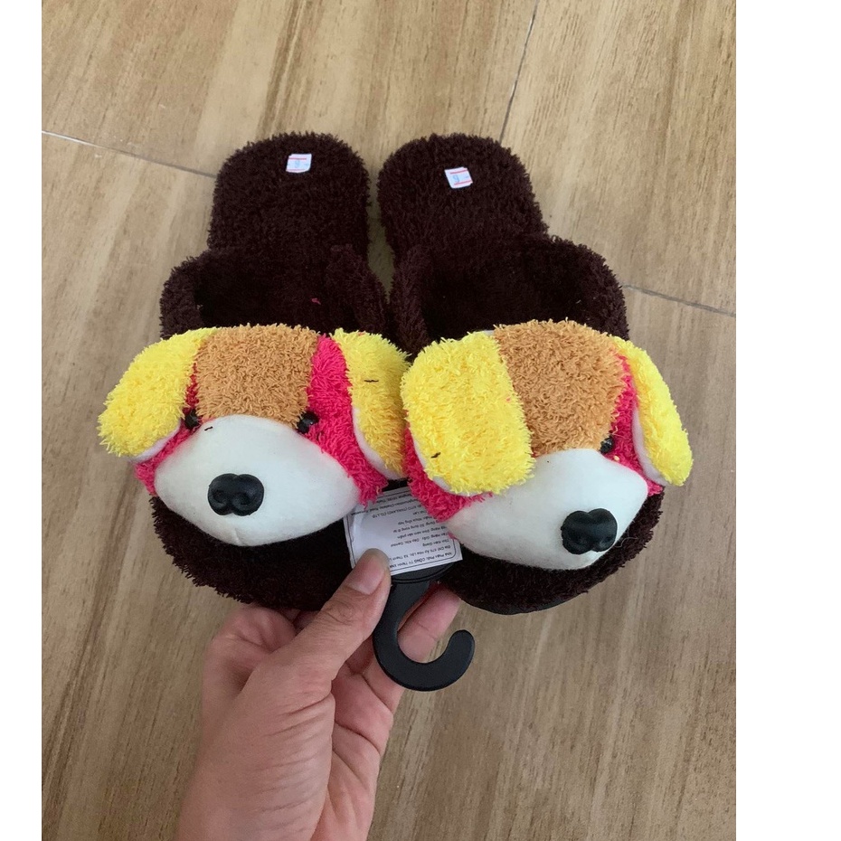 Dép kẹp lông Thái Lan mang trong nhà dành cho nữ, siu cute phô mai que,...